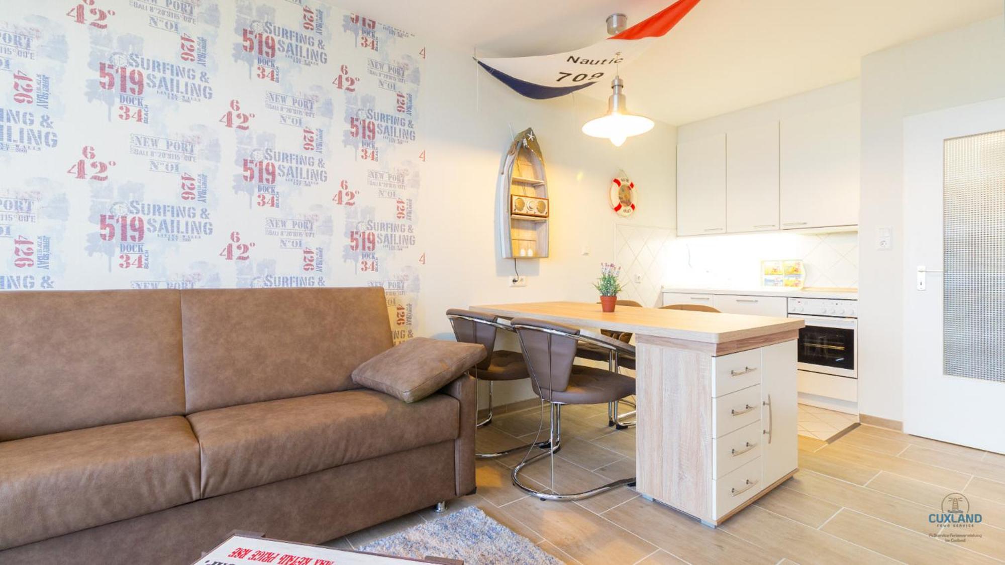 Urlaub Mit Seesicht Haus Nautic Whg.709 Cuxhaven Buitenkant foto