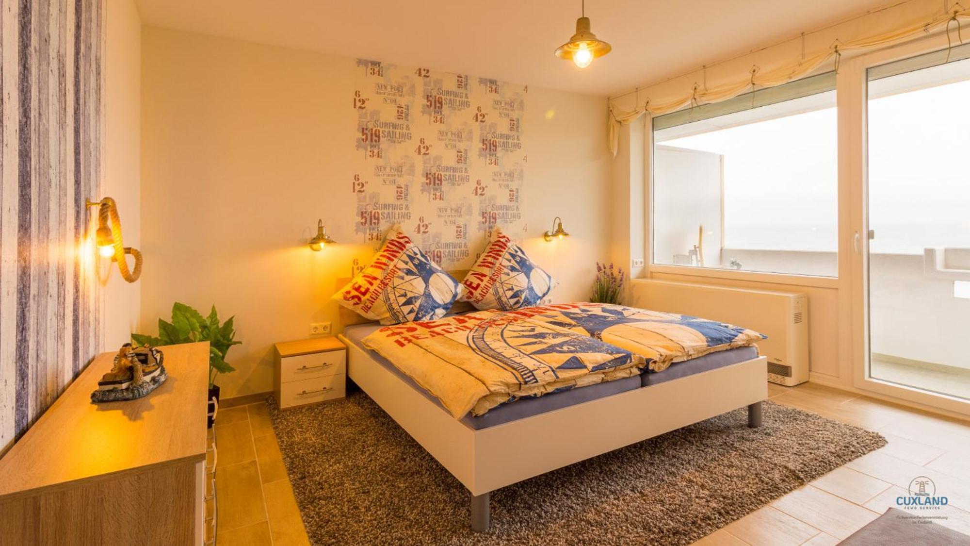 Urlaub Mit Seesicht Haus Nautic Whg.709 Cuxhaven Buitenkant foto