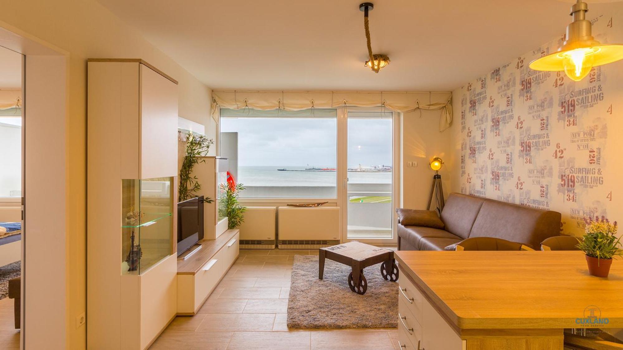 Urlaub Mit Seesicht Haus Nautic Whg.709 Cuxhaven Buitenkant foto