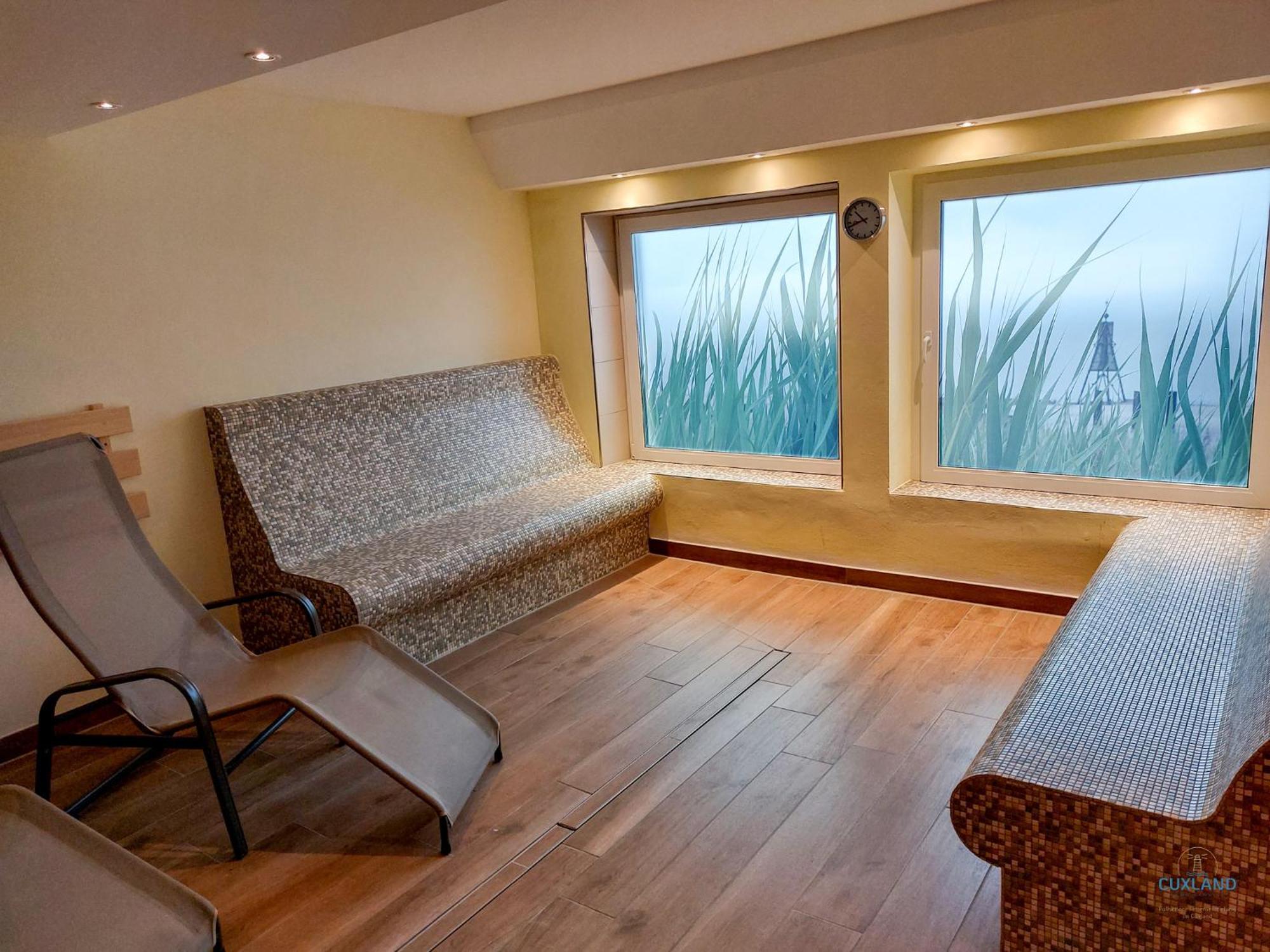Urlaub Mit Seesicht Haus Nautic Whg.709 Cuxhaven Buitenkant foto