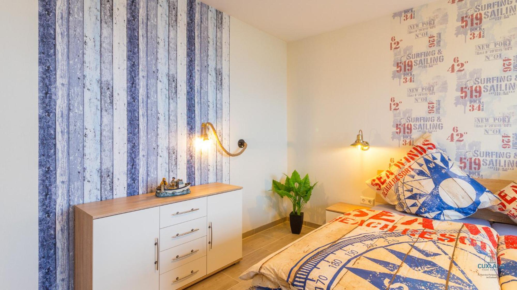 Urlaub Mit Seesicht Haus Nautic Whg.709 Cuxhaven Buitenkant foto