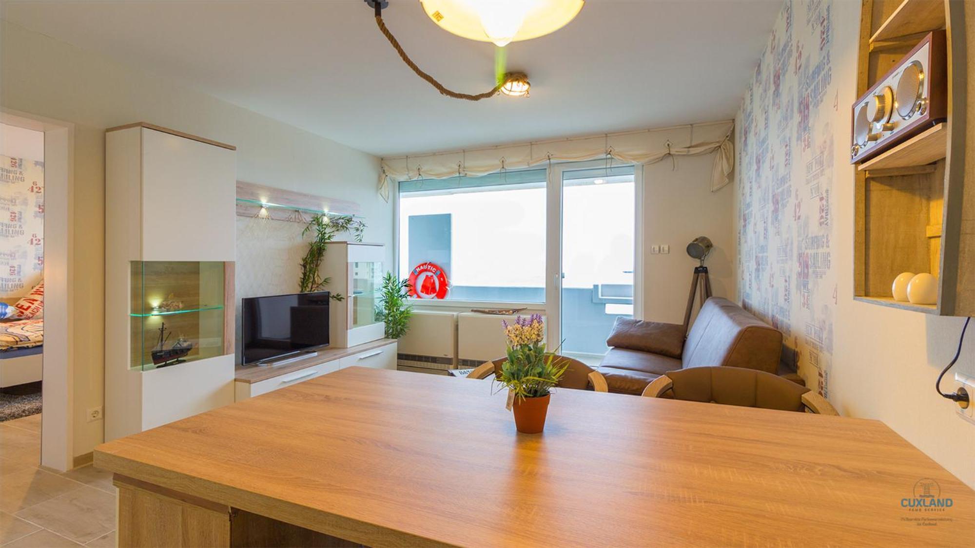 Urlaub Mit Seesicht Haus Nautic Whg.709 Cuxhaven Buitenkant foto