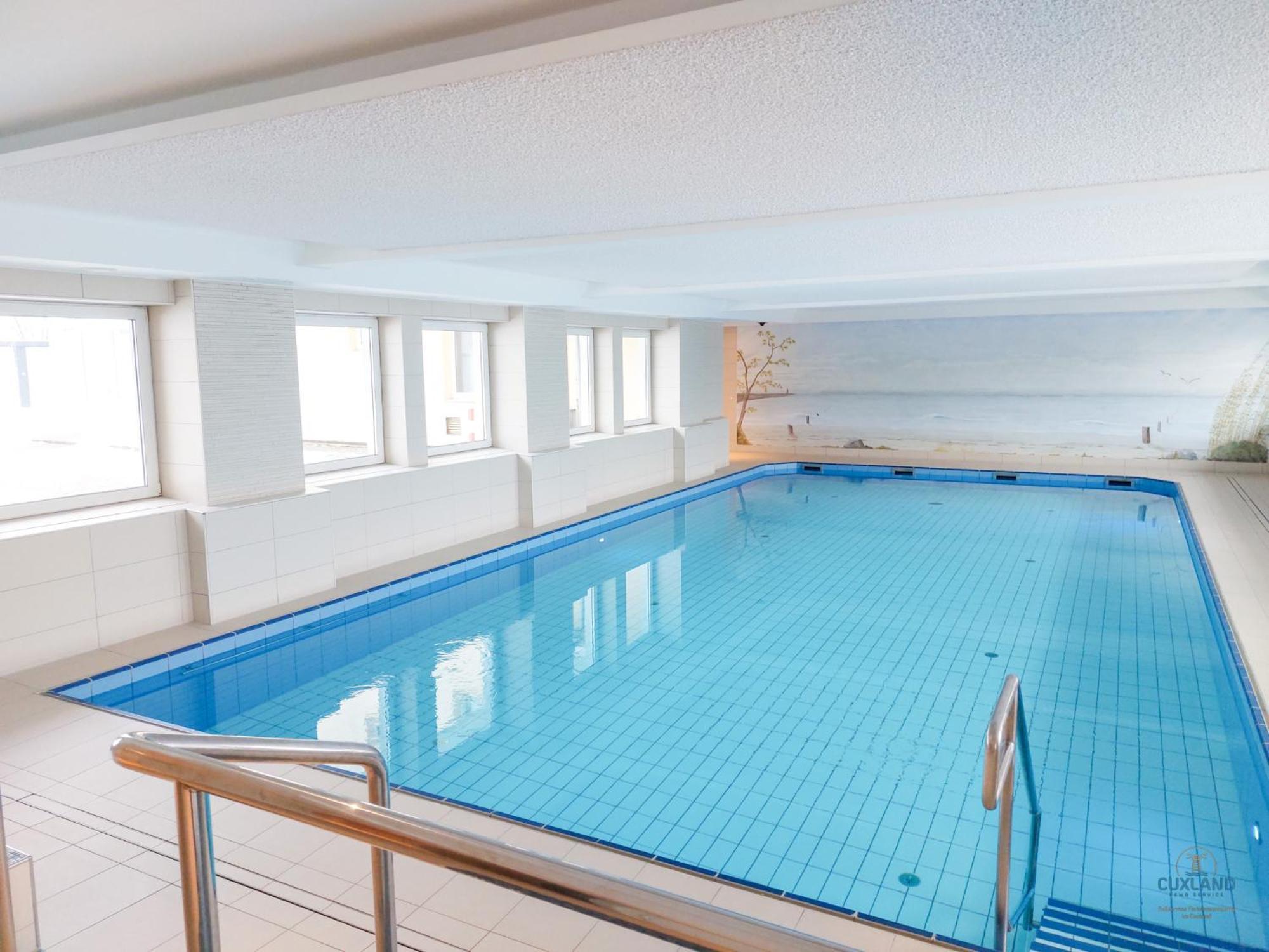 Urlaub Mit Seesicht Haus Nautic Whg.709 Cuxhaven Buitenkant foto