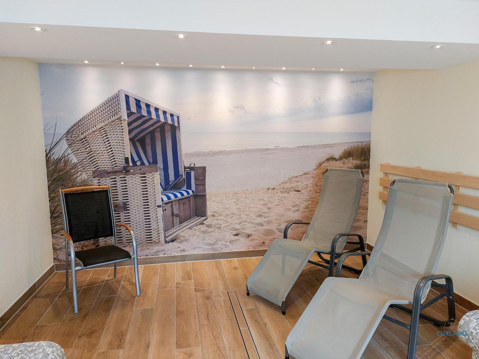 Urlaub Mit Seesicht Haus Nautic Whg.709 Cuxhaven Buitenkant foto